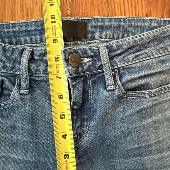 Vince Womens Jeans Mid Rise Skinny Dylan Size 26 29x30 - Picture 6 of 11
